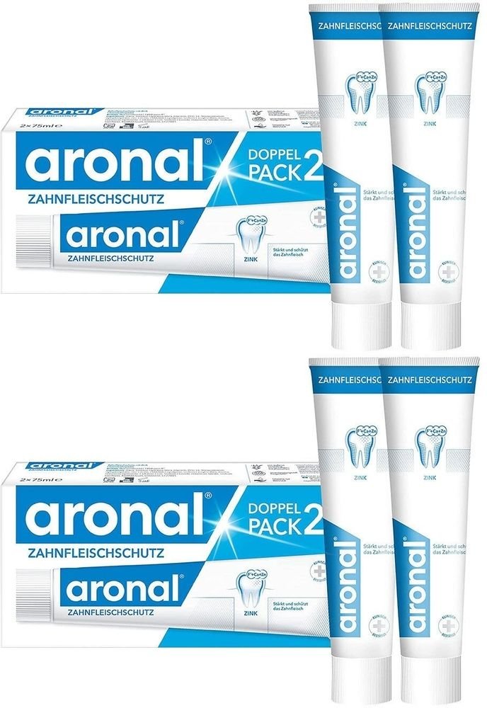 Aronal Zahnpasta Doppelpa x2 2x2x75 ml