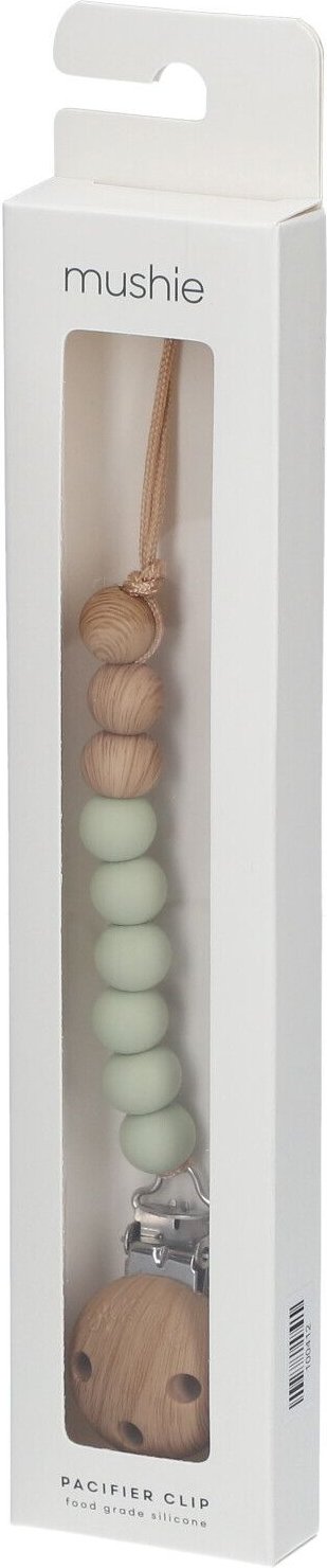 Thumbnail - Mushie Fopspeenketting Sage 1 St Zubehör