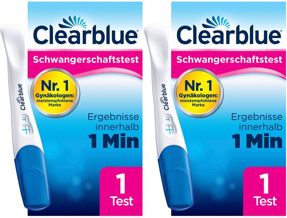Clearblue Schwang Schn ERK x2 2x1 St Test