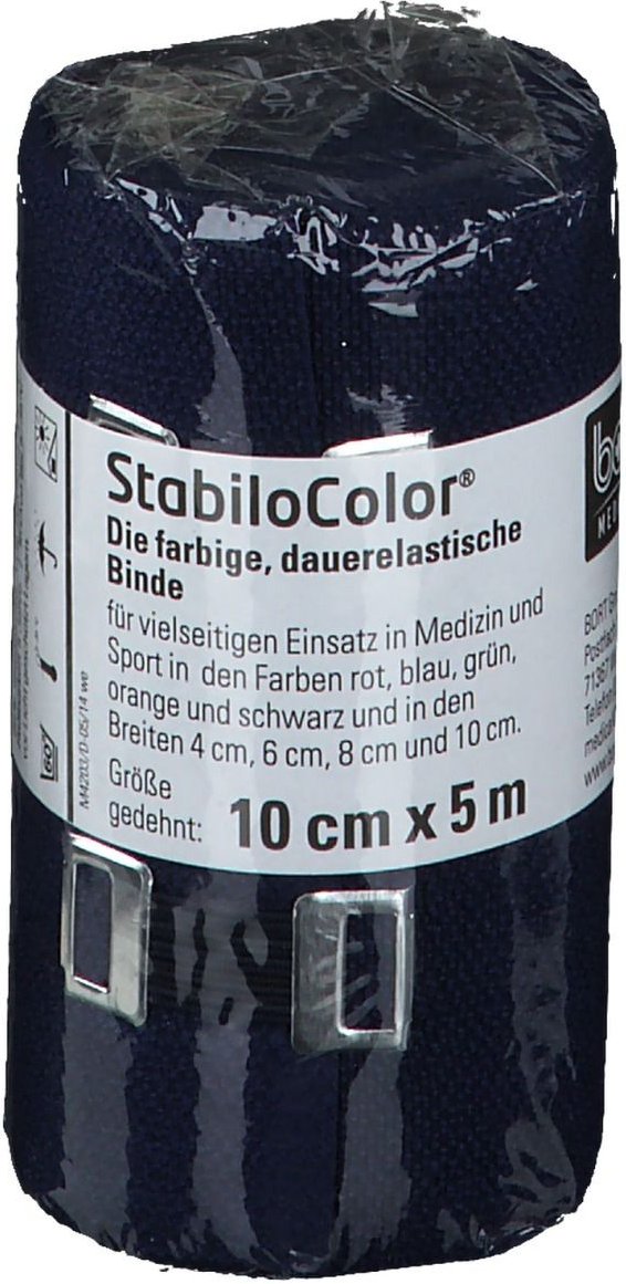 Bort StabiloColor Binde 10 cm blau 1 St Binden