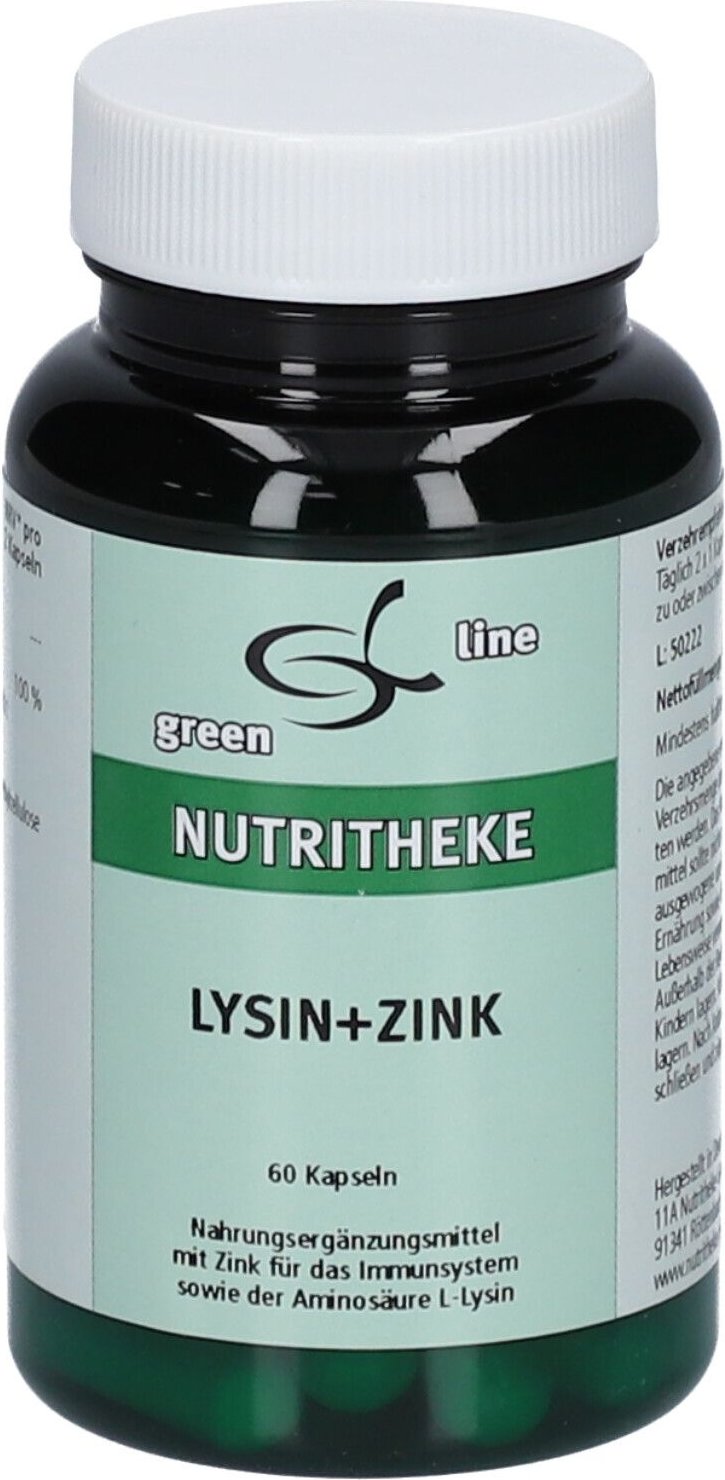Thumbnail - Lysin+Zink Kapseln 60 St