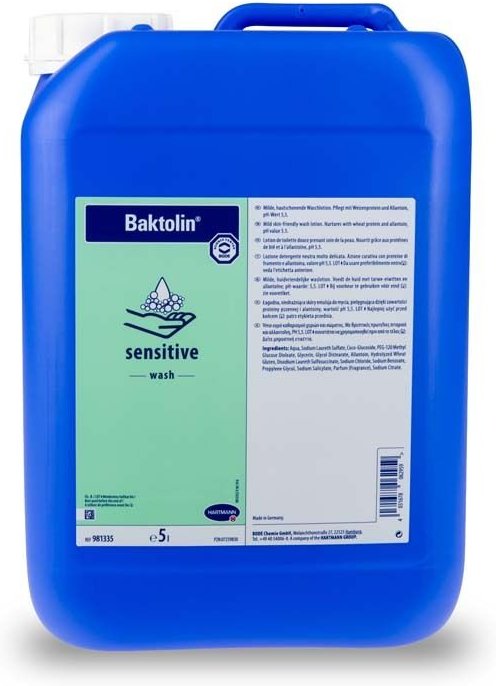 Baktolin sensitive Lotion 5 l