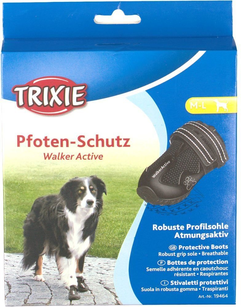 Trixie Pfotenschutz Walker Active M-L, 2 St. St TODO