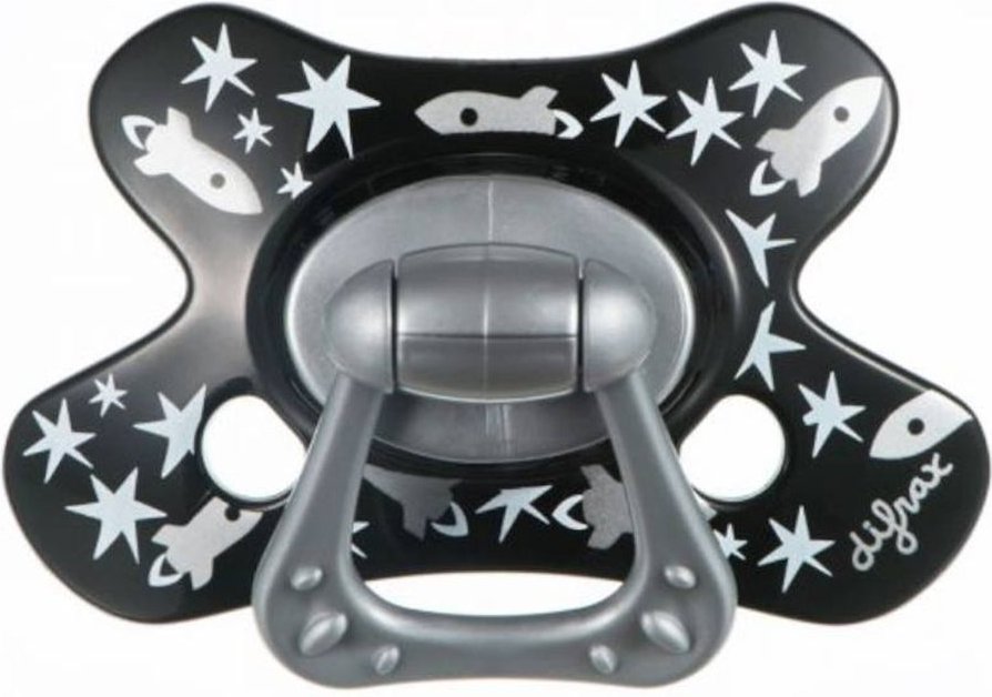 Difrax Fopspeen Natural Assort +12m 1 St Schnuller