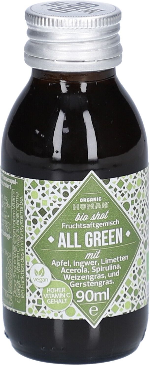 Organic Human Shot ALL Green 90 ml Flüssigkeit