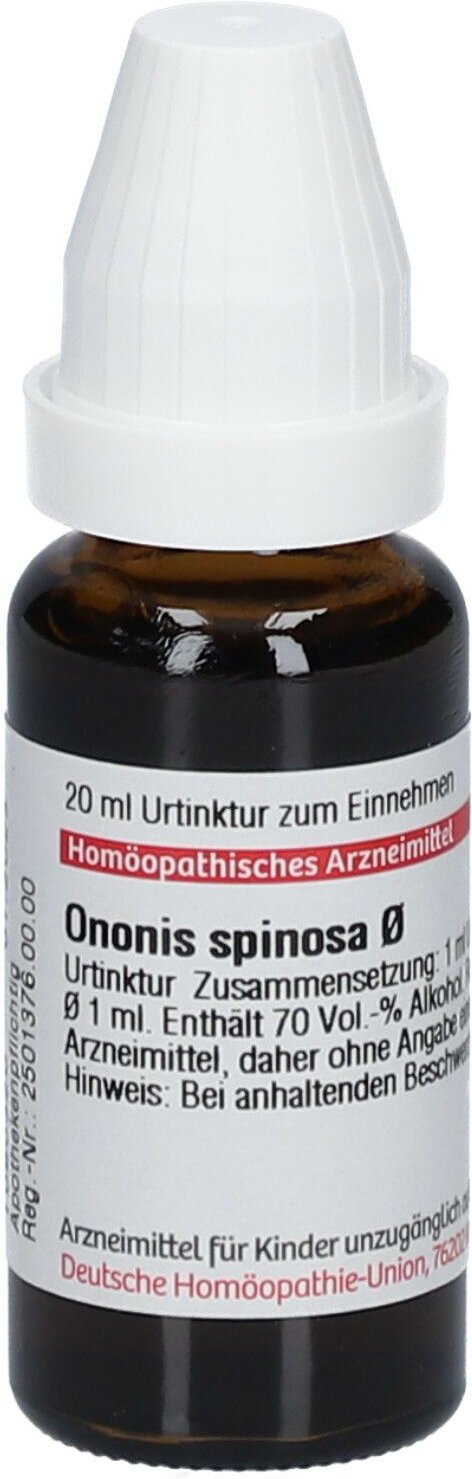 Ononis Spinosa Urtinktur 20 ml Dilution