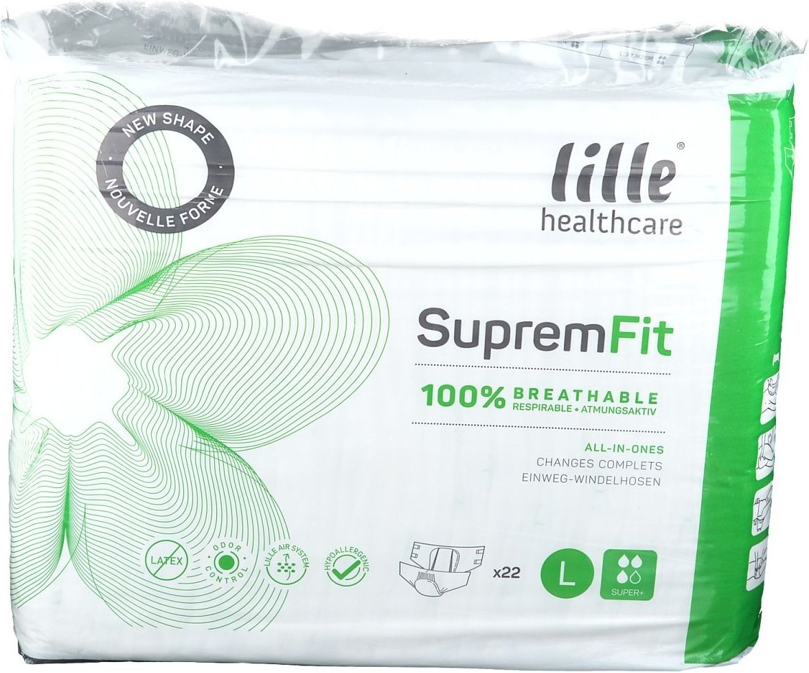 Suprem Fit Windelhosen super plus L 22 St Windeln