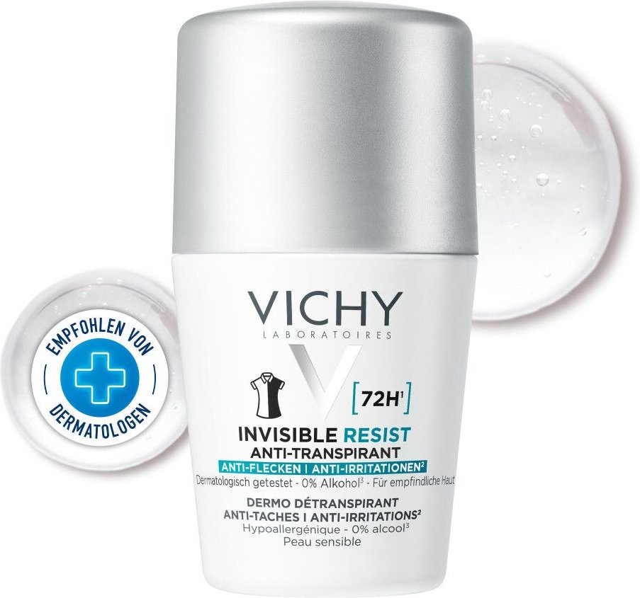 Thumbnail - Vichy DEO Roll-on 72h Anti-Flecken Invisible 50 ml Roll-On