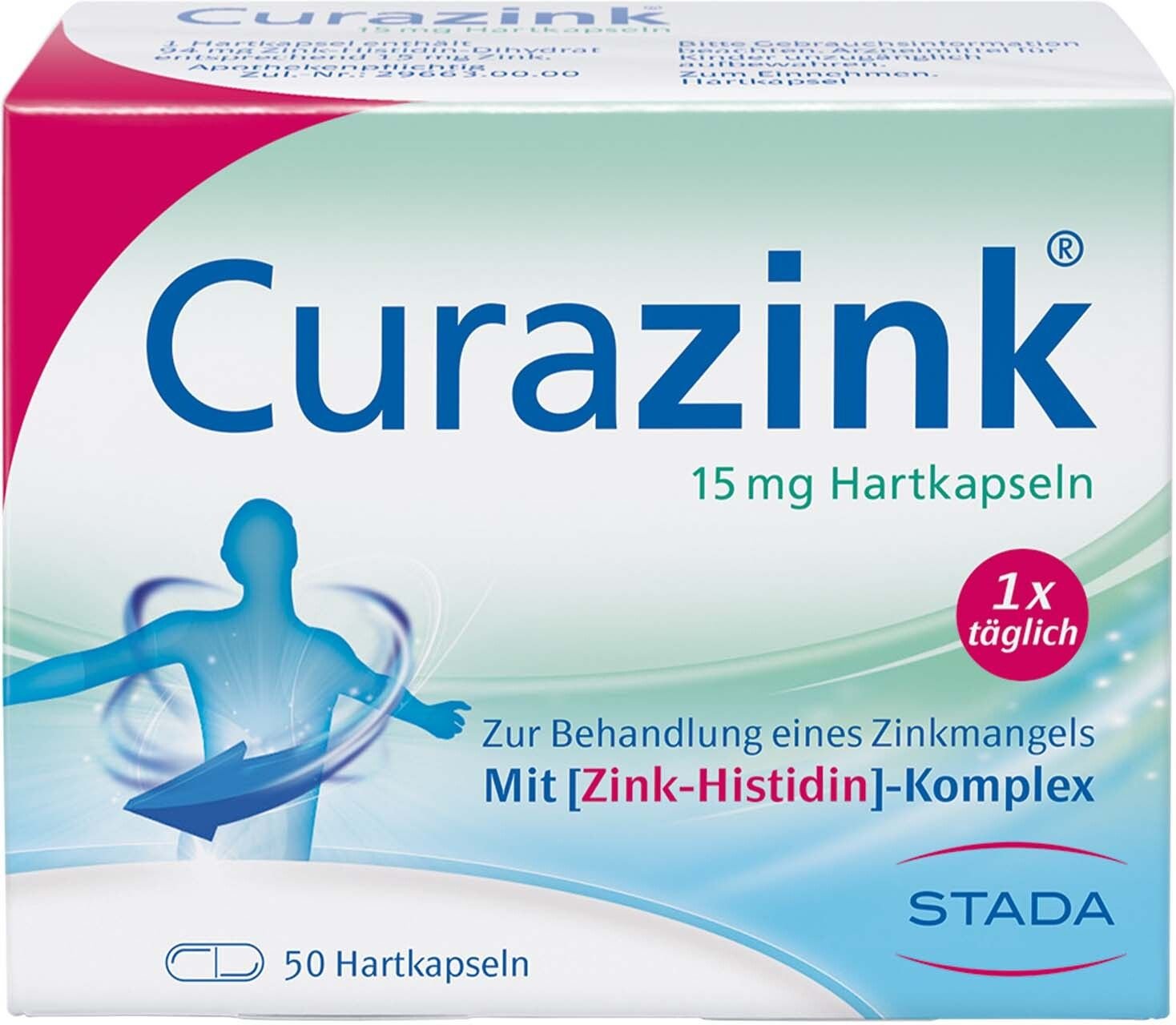 Curazink Hartkapseln