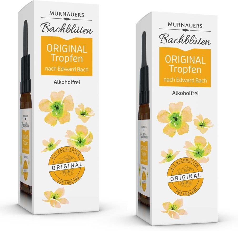 2x Bachblüten Murnauers Original Tropfen ohne Alkohol 2x20 ml