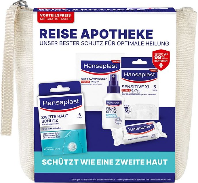 Hansaplast Set Reise Apotheke 1 St Kombipackung