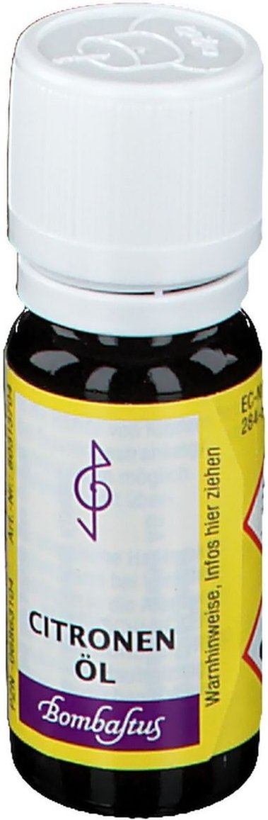 Citronenöl 10 ml Ätherisches Öl