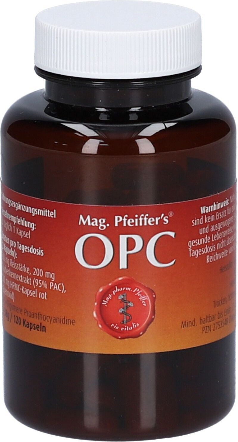 OPC A Mag.pfeiff 75Mg KPS 120 St Kapseln