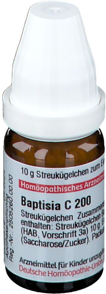 Thumbnail - Baptisia C 200 Globuli 10 g