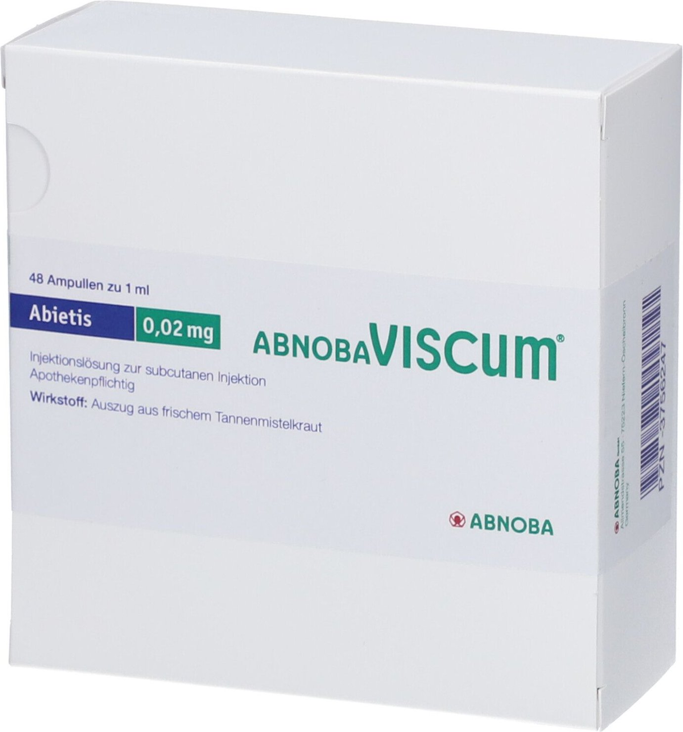 Abnobaviscum Abietis 0,02 mg Ampullen 48 St