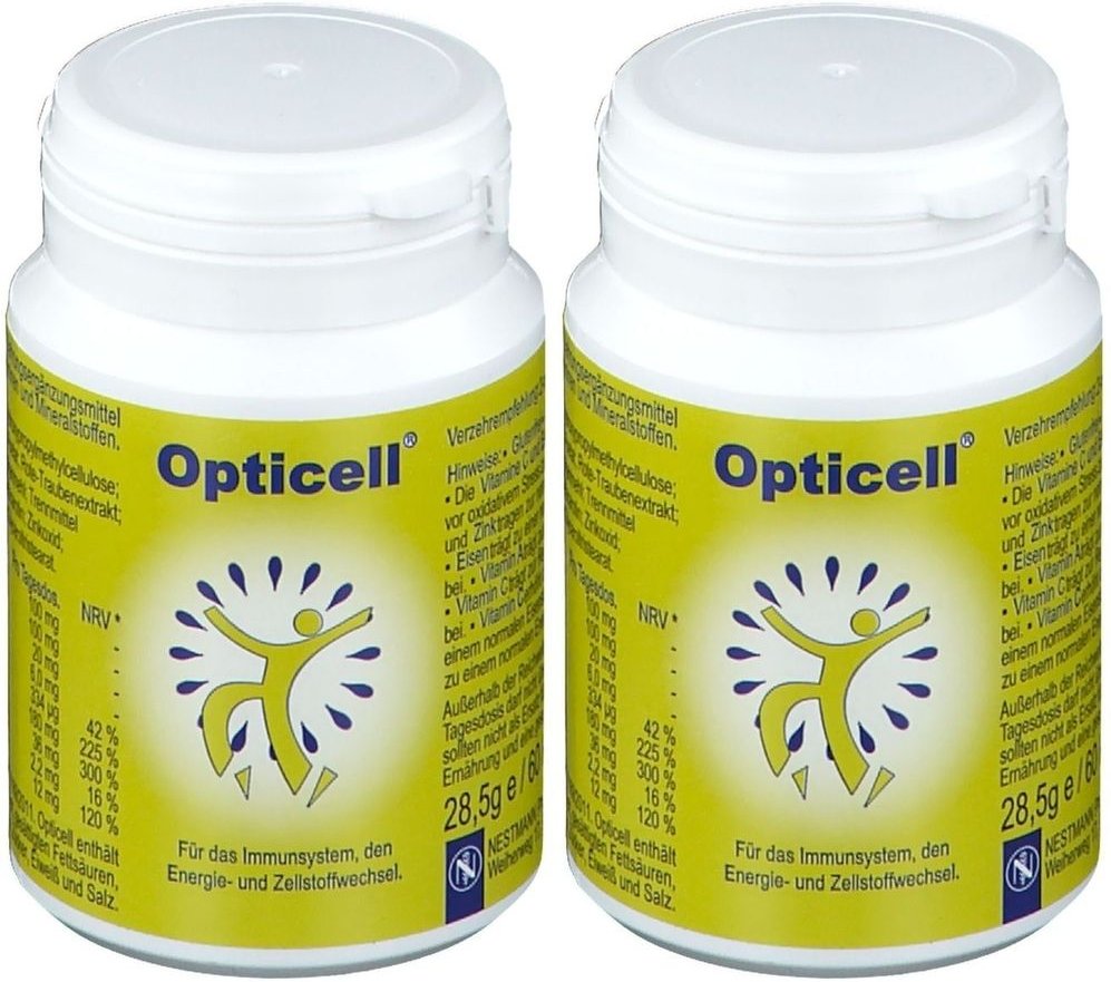 Opticell Kapseln 2x 2x60 St