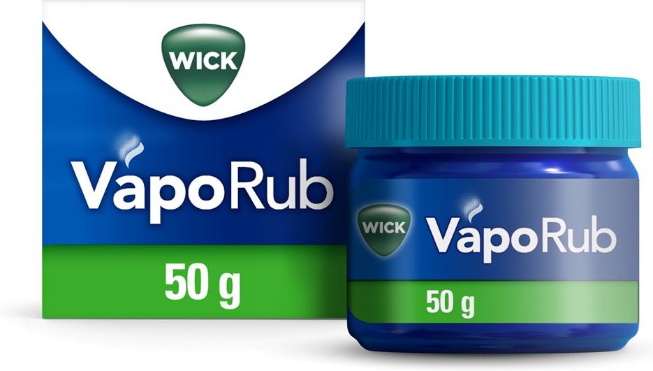 Wick VapoRub Erkältungssalbe 50 g Salbe