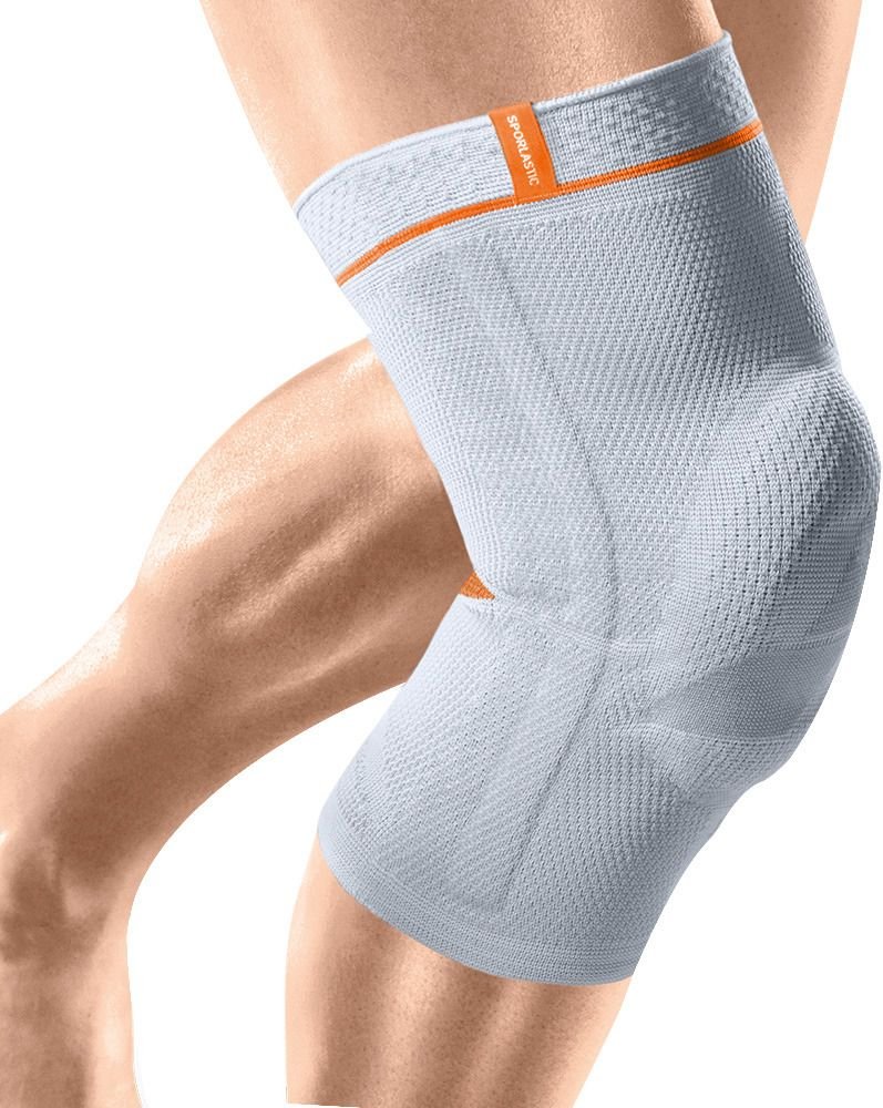 Genu-Hit Kniebandage Gr.5 platinum 07081 1 St Bandage(s)