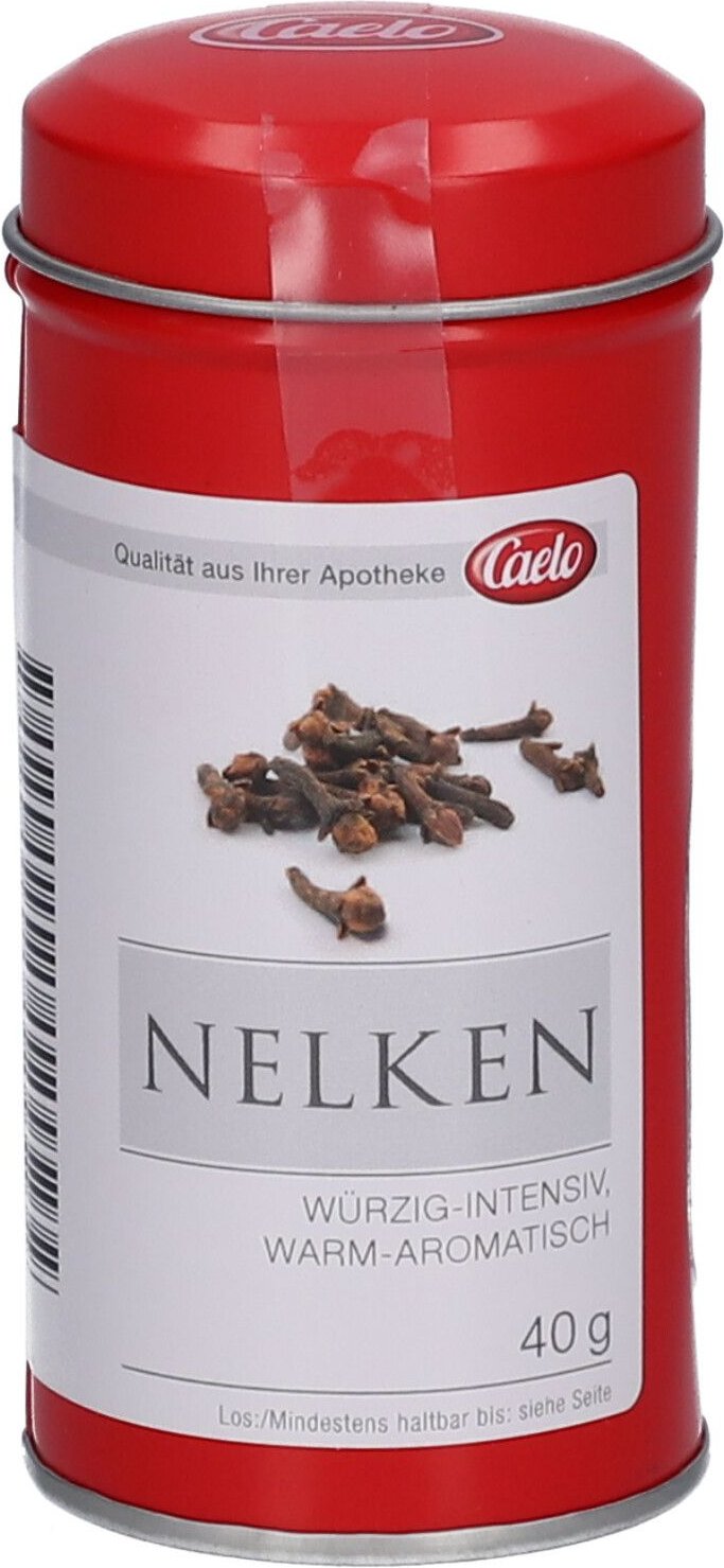 Nelken ganz Caelo HV-Packung Blechdose 40 g Pulver
