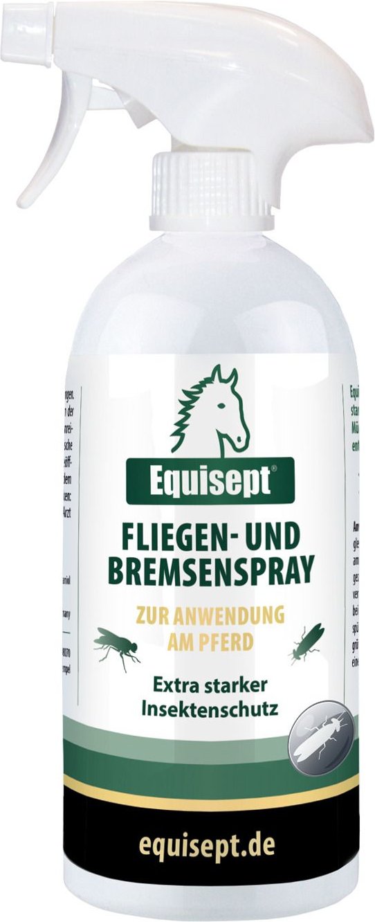 Equisept Fliegen- u.Bremsenspray Anw.am Pferd 500 ml Spray