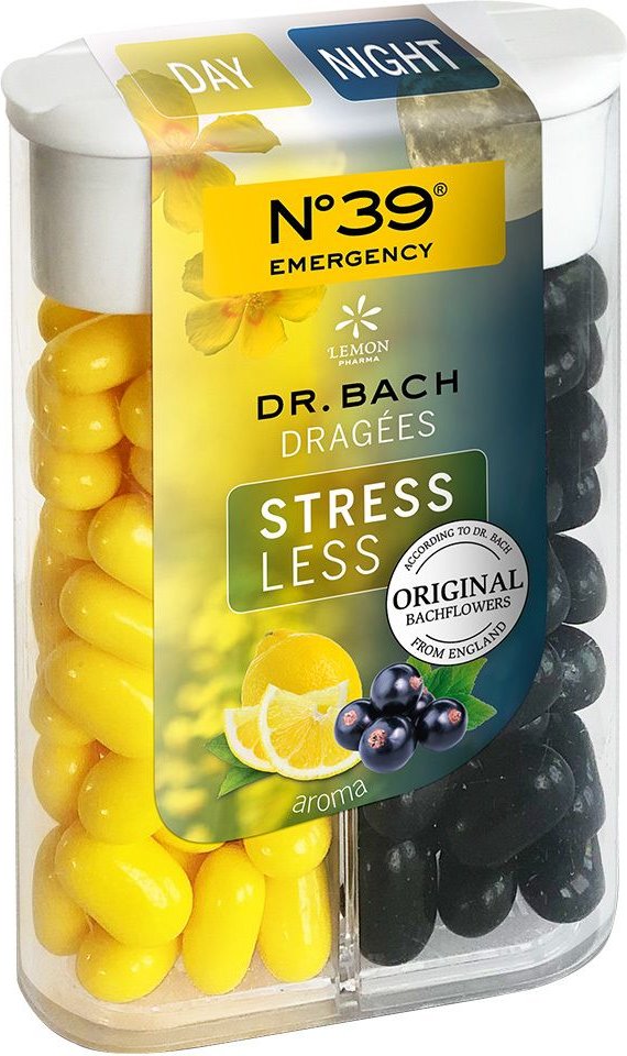 Bachblüten No.39 Emergency Tag+Nacht Dragees 44 g