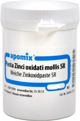 Pasta Zincioxidi Mollis SR