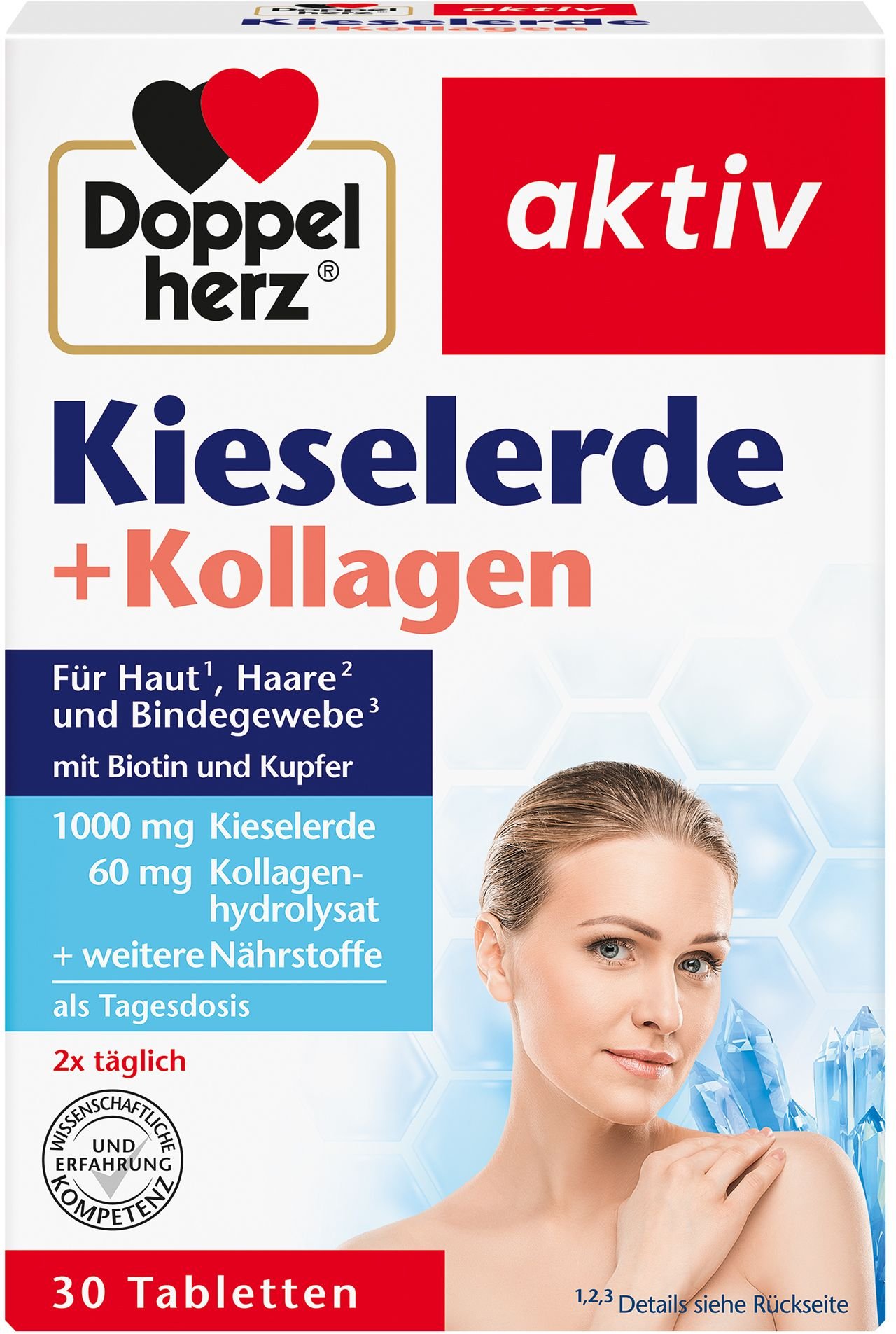 Doppelherz Kieselerde+Kollagen Tabletten 30 St