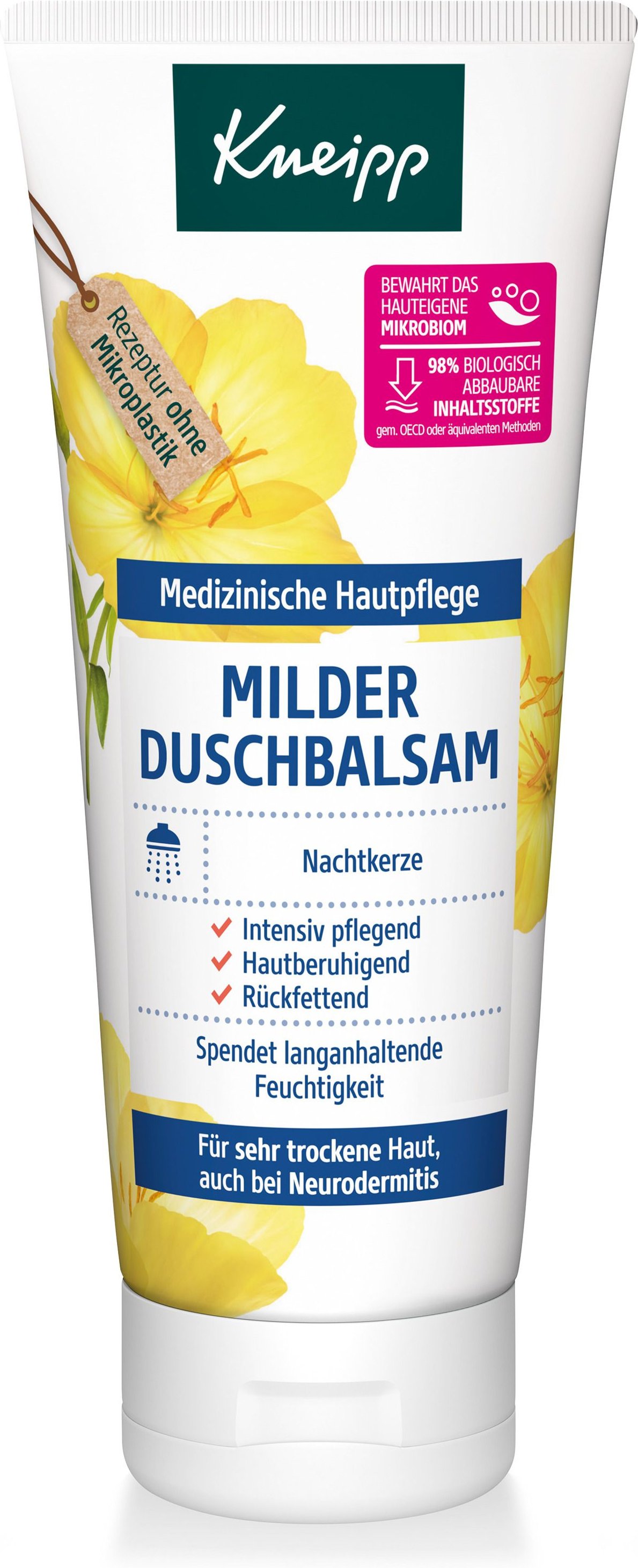 Kneipp Milder Duschbalsam Nachtkerze 200 ml Duschgel