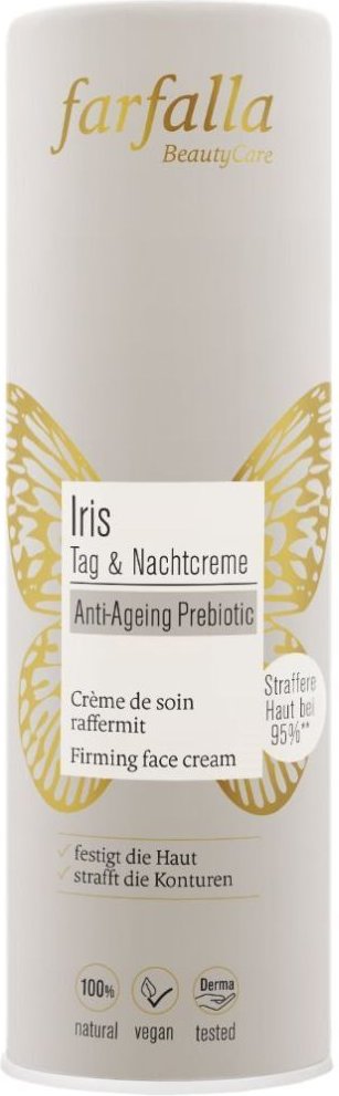 Farfalla Tag & Nachtcreme Iris 30 ml