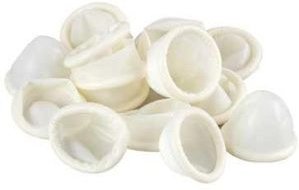 Untersuchungsfingerlinge groß 100 St Fingerling