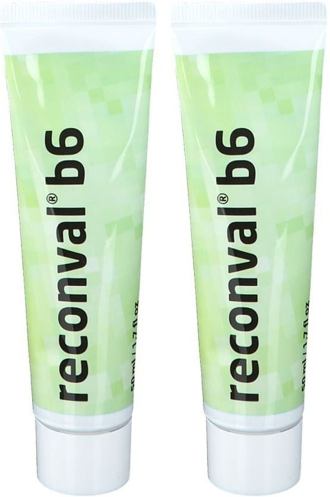 Reconval b6 Creme 2x 2x50 ml