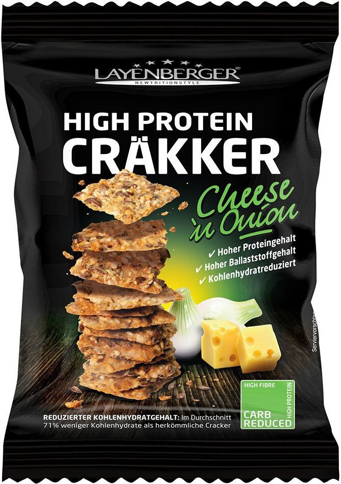 Layenberger High Protein Cräkker Cheese n Onio 75 g Sonstige