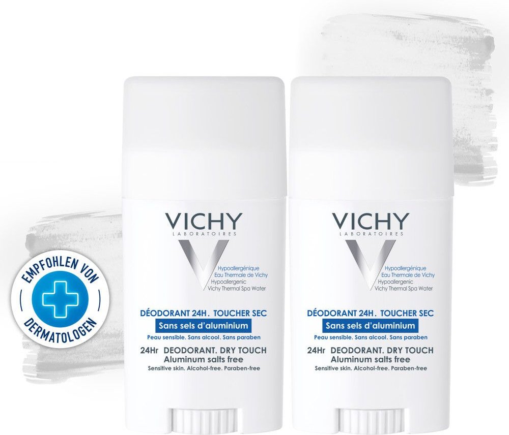 Thumbnail - Vichy DEO Stick hautberuhigend 2x40 ml Stifte