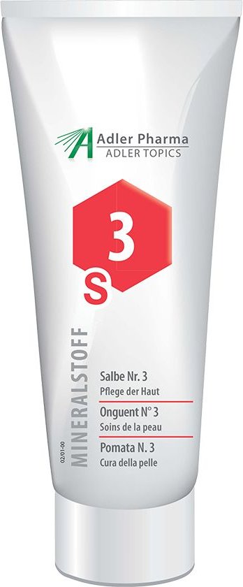 Mineralstoff Salbe Nr.3 50 ml