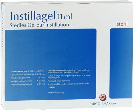 Instillagel 100x11 ml Gel