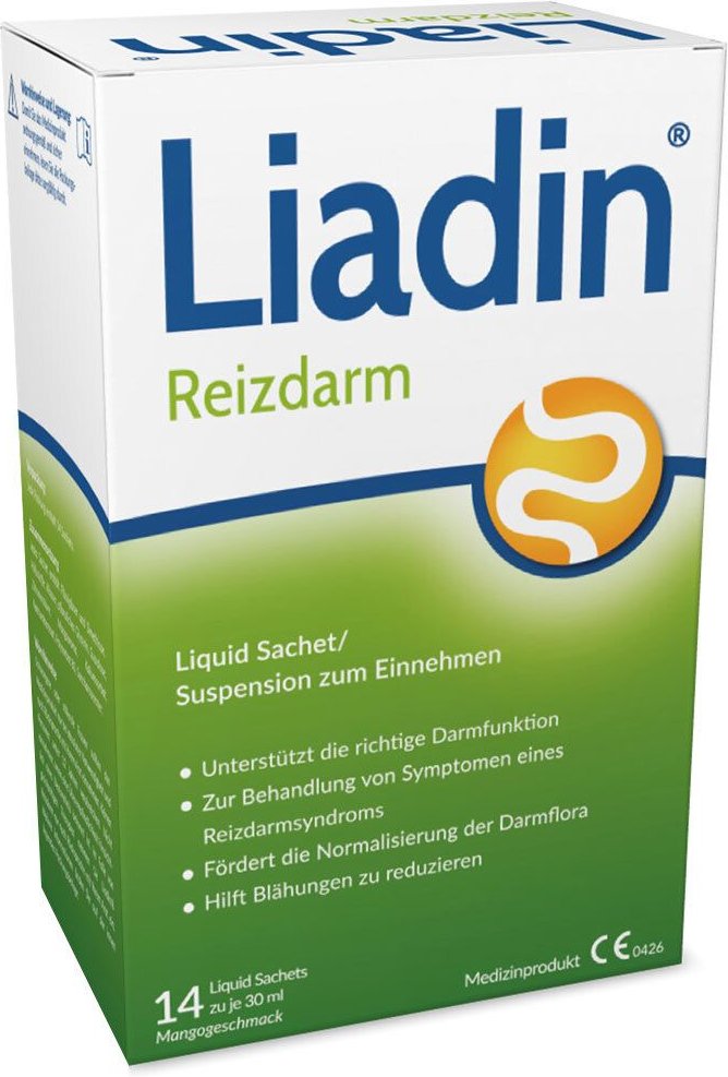 Liadin Reizdarm Sachets Suspension 14 St