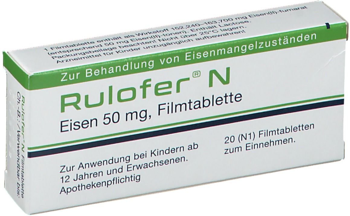 Rulofer N Filmtabletten