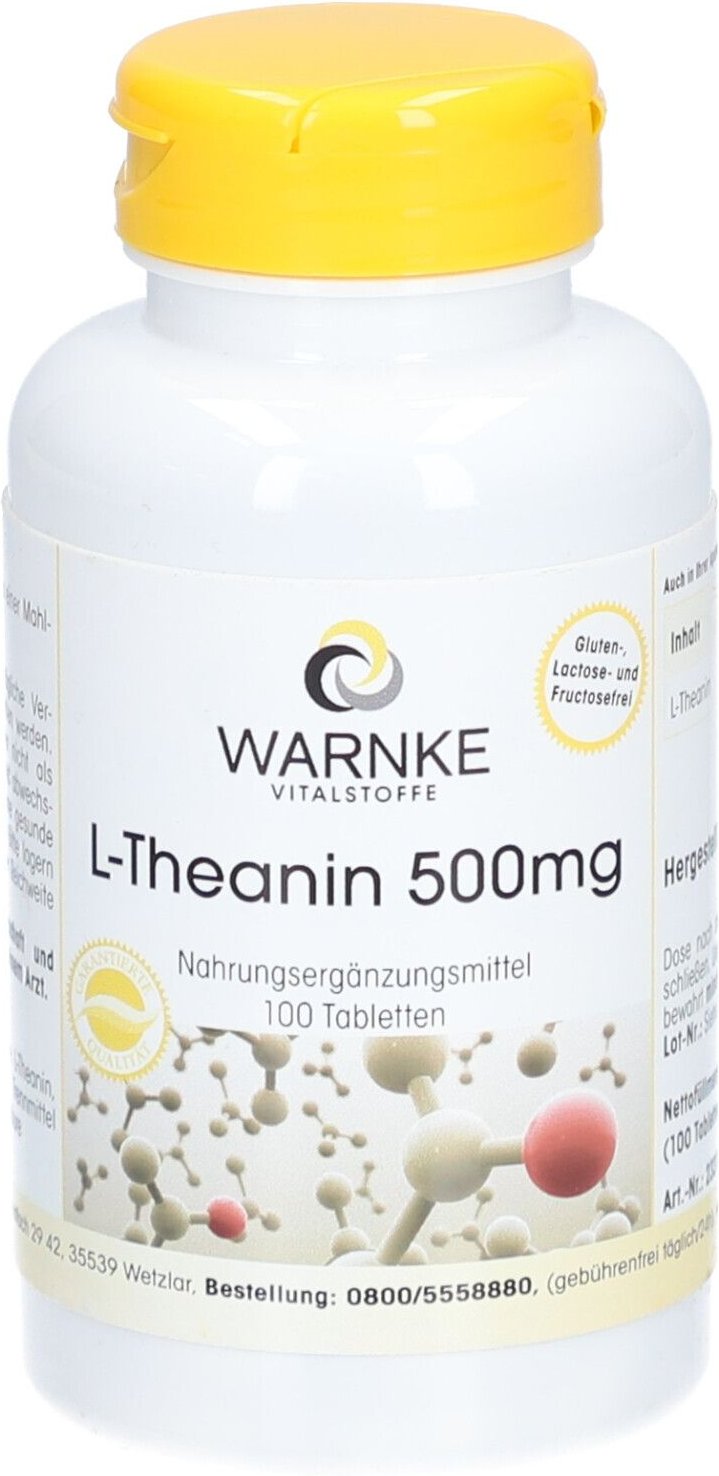 L-Theanin 500 mg Tabletten 100 St