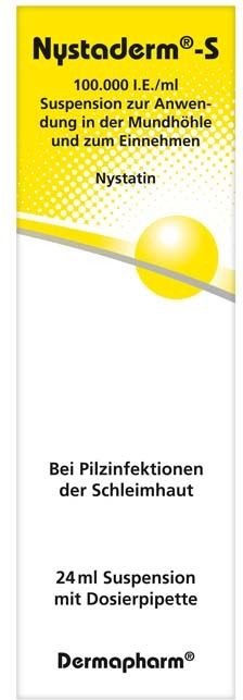 Nystaderm S Suspension 24 ml