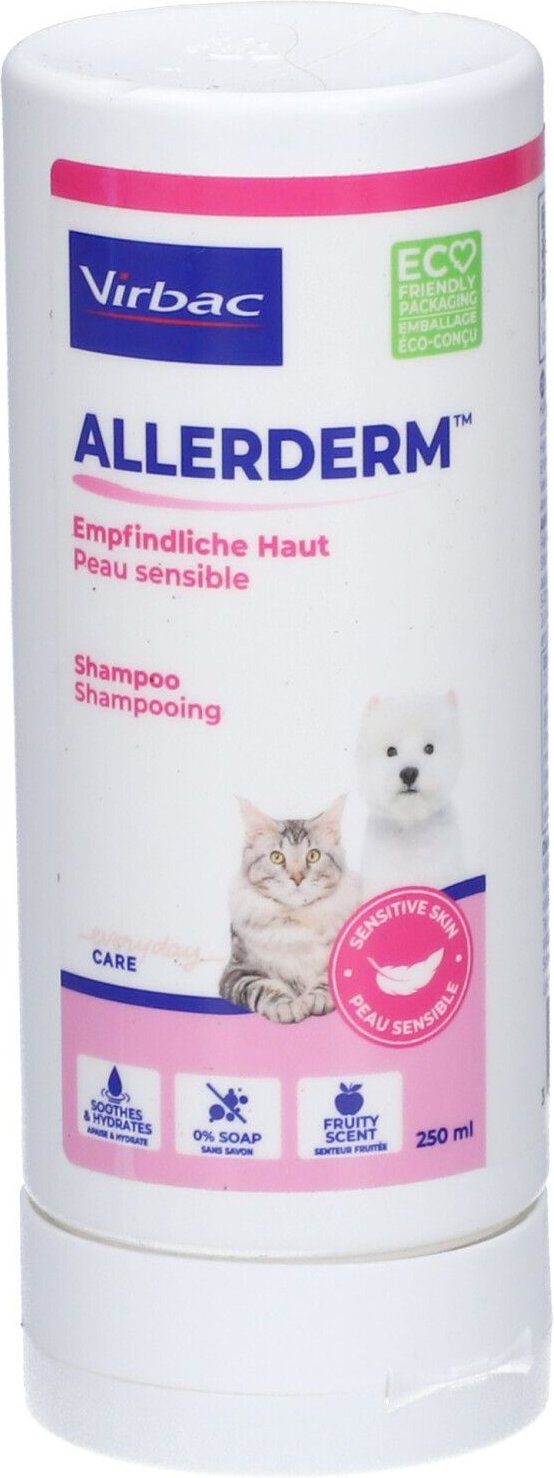 Allederm Empfindliche Haut 250 ml Shampoo