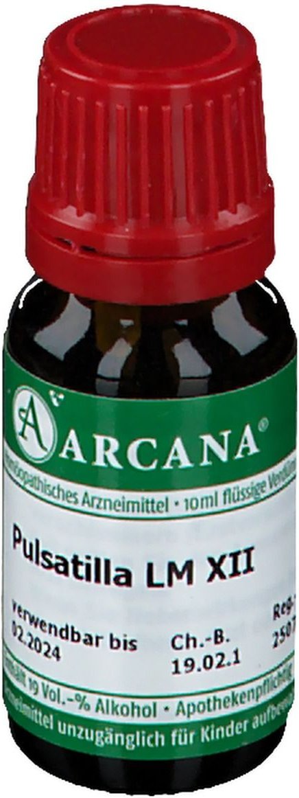 Pulsatilla Arcana LM 12 Dilution