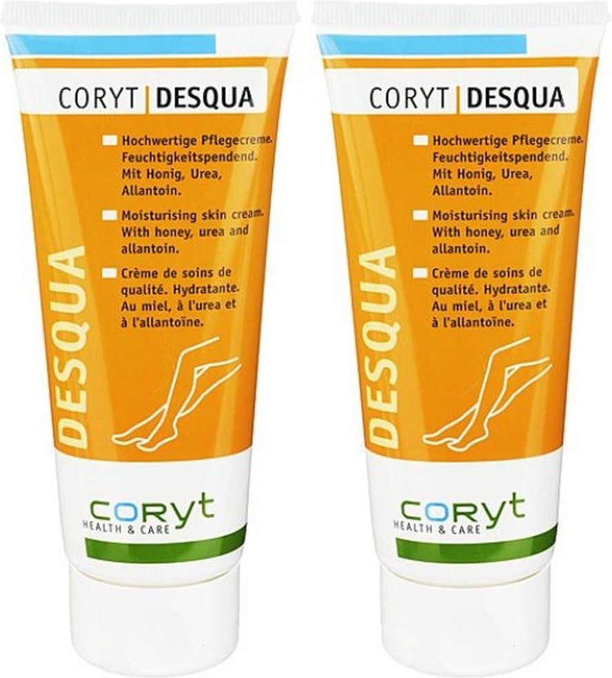 Coryt Desqua Creme 2x 2x100 ml