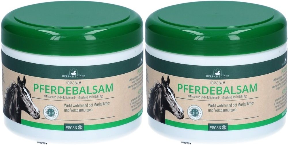 Pferdebalsam Herbamedicus 2x 2x500 ml Balsam