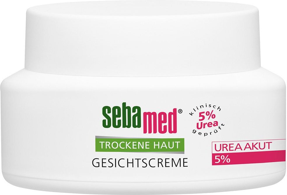 Sebamed Trockene Haut 5% Urea akut Gesichtscreme 50 ml Creme
