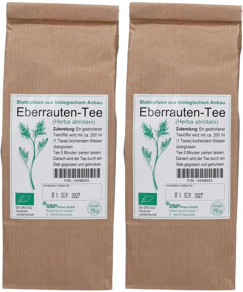 Eberraute Tee Bioware 2x 2x75 g
