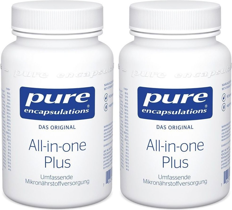 Pure Encapsulations all-in-one Plus Kapseln 2x 2x180 St
