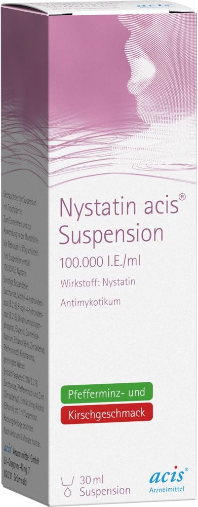 Nystatin acis Suspension 30 ml