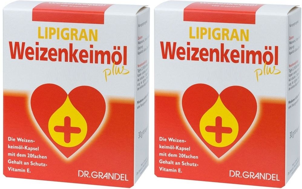 Weizenkeimöl plus Kapseln Grandel 2x 2x200 St