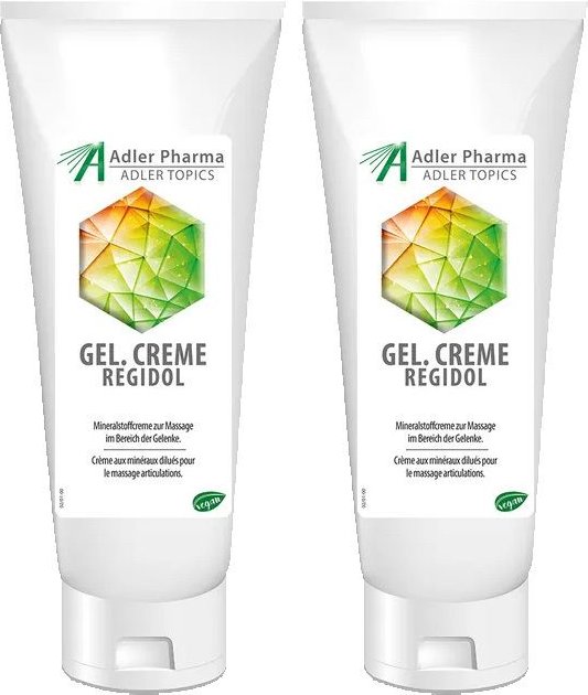 Mineralstoff Regidol Gelenkecreme Doppelpack 2x100 ml Creme