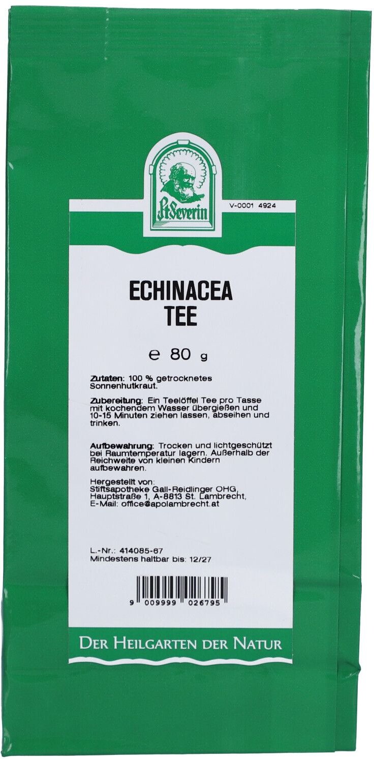 Echinacea TEE 80 g Tee